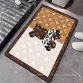 Hot selling non-slip rubber door mat bath mat